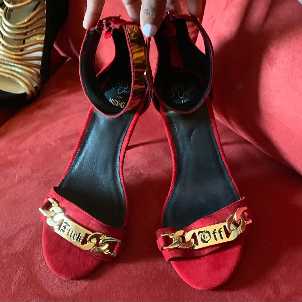 Jeffery Campbell’s FUX Off Stiletto Heels